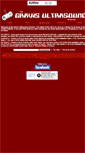 Mobile Screenshot of gravisultrasound.com